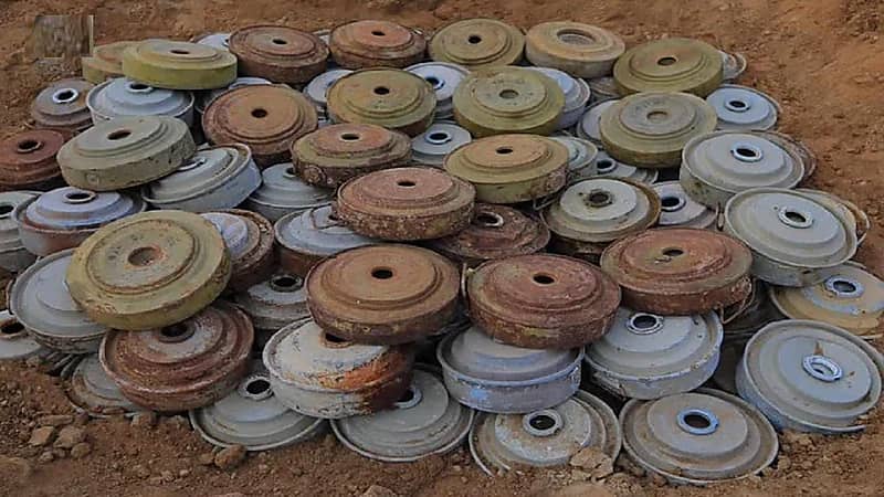 نزع 1.339 لغمًا في الأراضي اليمنية عبر مشروع مسام خلال أسبوع