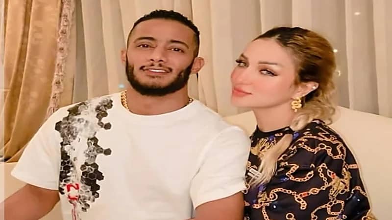 بالصور.. محمد رمضان يعلق على أنباء انفصاله بالظهر مع عائلته