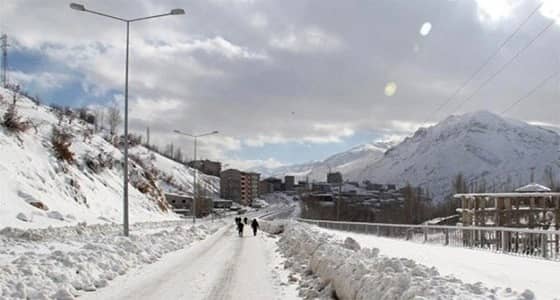 تجمد 5 أشخاص حتى الموت على الحدود التركية العراقية