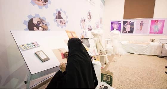 بالصور.. تقنية البنات بالمدينة تختتم مشاركتها بمهرجان الجنادرية 32