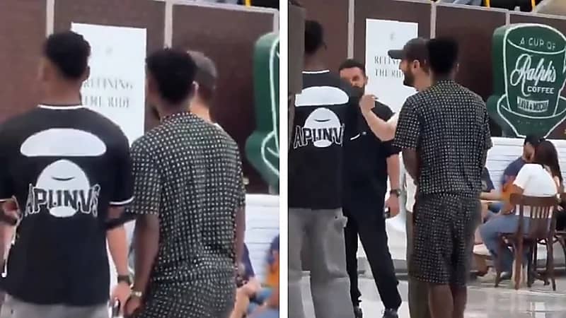 بن نافل يتجول مع لاعبي الهلال في أحد المولات قبل لقاء باتشوكا .. فيديو