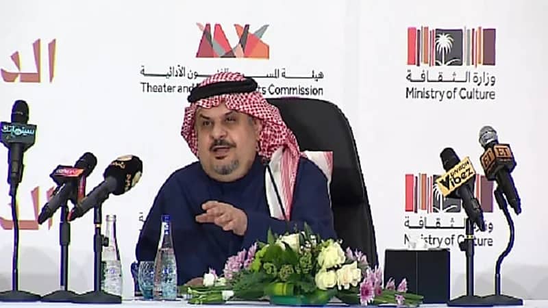 بالفيديو.. "عبدالرحمن بن مساعد" هو الملحن صاحب الاسم المستعار "صادق الشاعر"