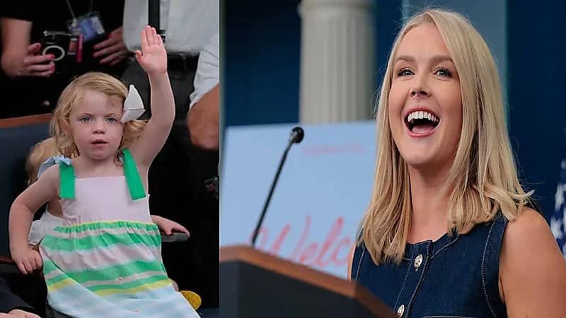 أطفال يحرجون متحدثة البيت الأبيض بأسئلة جريئة عن ترامب