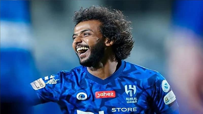 القادسية يقترب من ياسر الشهراني