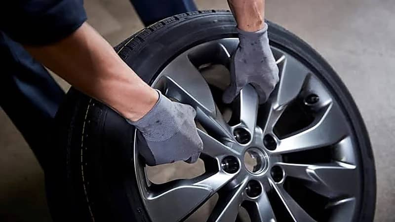 طرق إصلاح جنط إطار السيارة