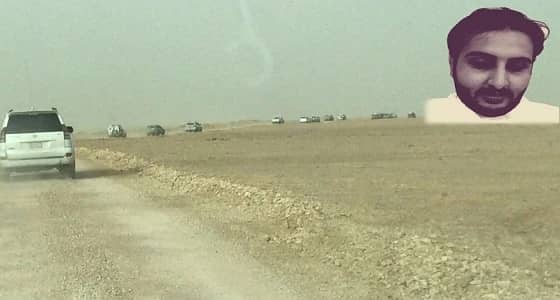 الجهات الأمنية تعثر على جثة " وليد الجش " المختفية بالعمارية