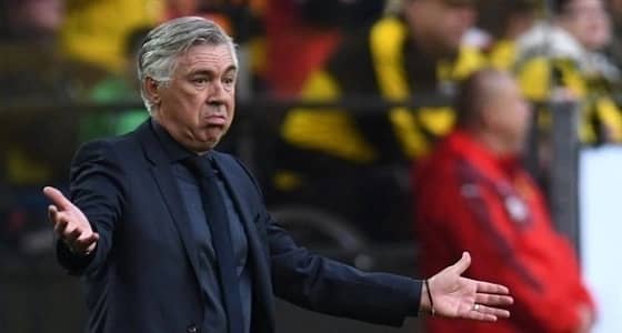 أنشيلوتي لا يرغب في تدريب سان جيرمان