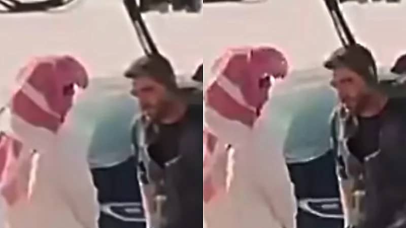 ناصر القصبي برفقة أحمد عز في لقطة مشوقة من كواليس فيلم The Seven Dogs .. فيديو