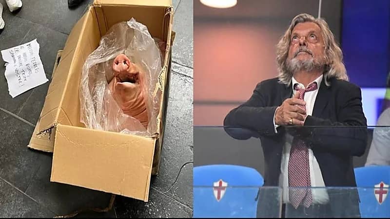 نادي إيطالي يتلقى صندوقا به رأس خنزير ورسالة تهديد