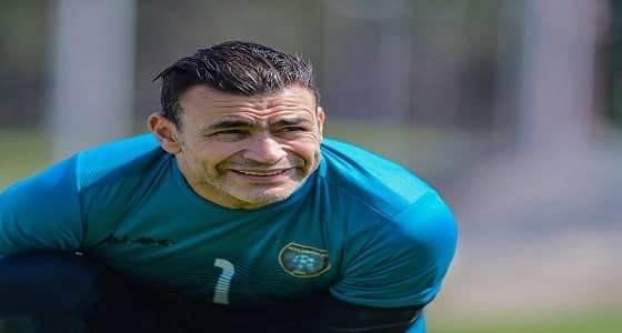 بعد استقبال مرماه خماسية.. " الحضري " : لا أتحمل المسؤولية