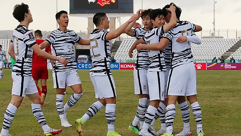 منتخب لبنان يخسر أمام كوريا الجنوبية