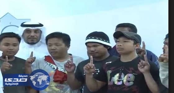 إشهار 16 فلبينيا إسلامهم بالأحساء