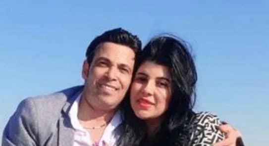 سعد الصغير يرد على منتقدي زواجه من "بيرلنتي عامر" بفيديو ووصلة غزل