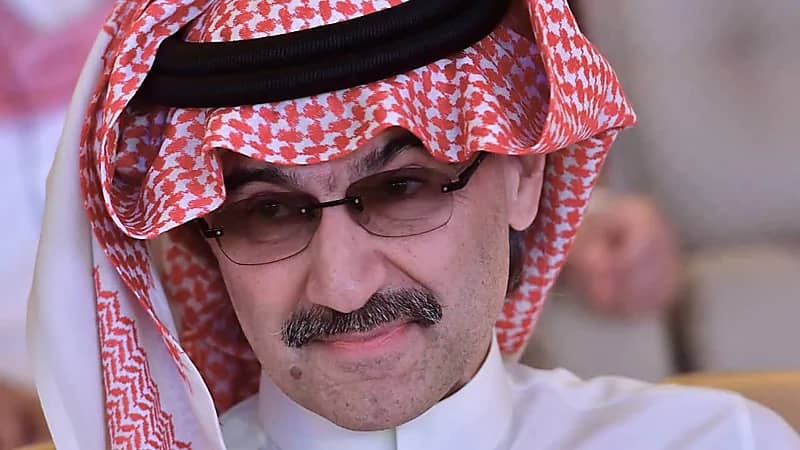 ‏الأمير الوليد في محادثات مع صندوق الاستثمارات العامة للاستحواذ على نادي ⁧‫الهلال.. فيديو