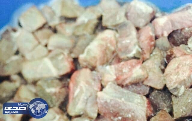 ضبط طن ونصف من الأرز واللحوم الفاسدة في طريف