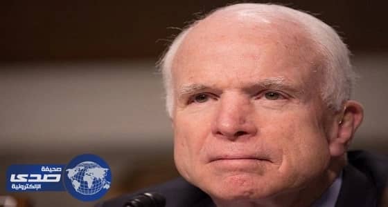 ماكين مصاب بسرطان في الدماغ