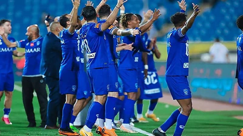 "الهلال" يستعيد ورقة غائبة قبل مواجهة "ضمك"