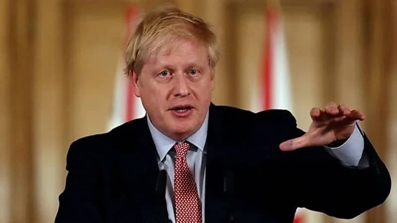 رئيس الوزراء البريطاني: سلالة كورونا الجديدة أسرع انتشاراً وأكثر شراسة