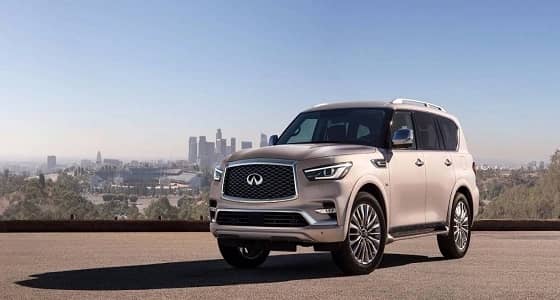 بالصور.. الكشف عن إنفينيتي QX80 فيس ليفت 2018 رسميا