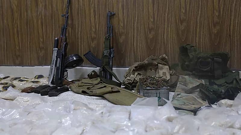 سوريا تضبط 9 ملايين حبة كبتاغون قبل تهريبها إلى تركيا.. صور