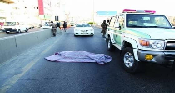 دهس شخص بشاحنة تتحرك دون سائقها في المعيصم