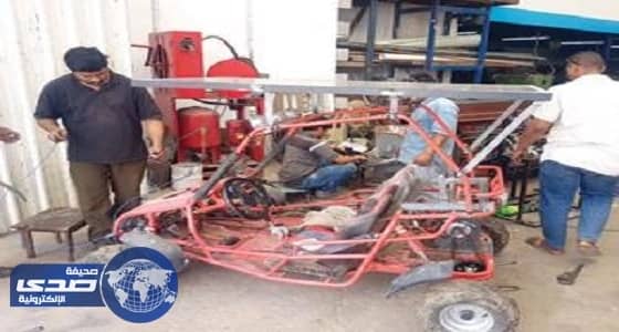 مركبة كهربائية يبتكرها مهندس سعودي سرعتها 220 كلم في الساعة