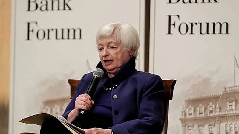 "وزيرة الخزانة الأمريكية" تؤكد أن خفض أوبك لإنتاج النفط يضر بالاقتصاد العالمي