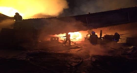 مصرع وإصابة 9 أشخاص في حادث تصادم بجازان