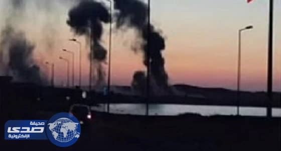 التليفزيون المصري: الجيش يواصل استهداف معسكرات تدريب الإرهابين فى الخارج