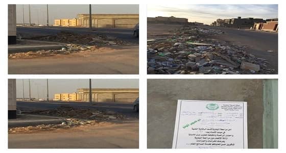 بالصور.. أمانة الشمالية تنفذ جولاتها التفتيشية للحد من المخالفات