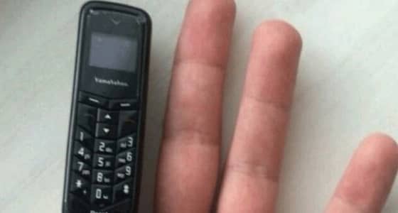 " هاتف الأصبع " .. يباع على الإنترنت وتهرب للمسجونين