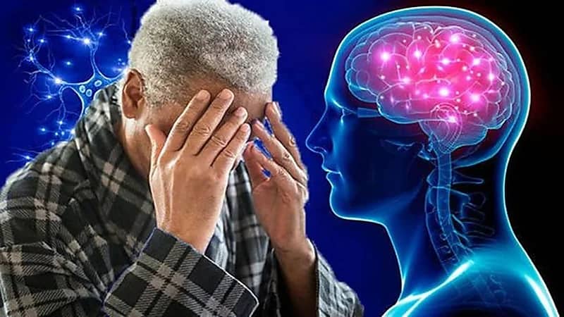 أعراض للخرف تظهر قبل عقد من تشخيصه