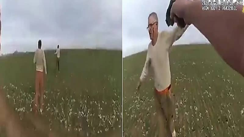 بالفيديو.. لحظة القبض على سجينين حاولا الهروب من المعتقل