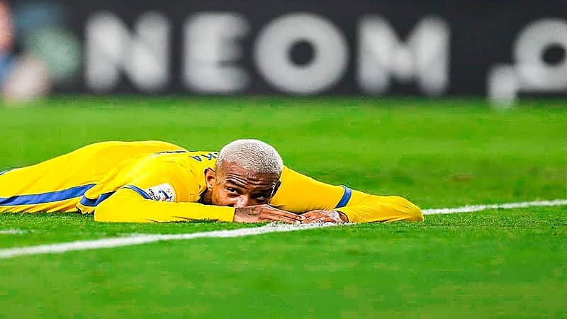 الجاسر: مبالغ مهولة دٌفعت في تاليسكا ليقول "أنا نصراوي!"