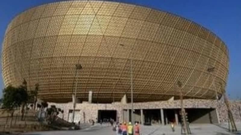 بالصور.. الاستعداد للإعلان عن مباراة كأس سوبر لوسيل في قطر