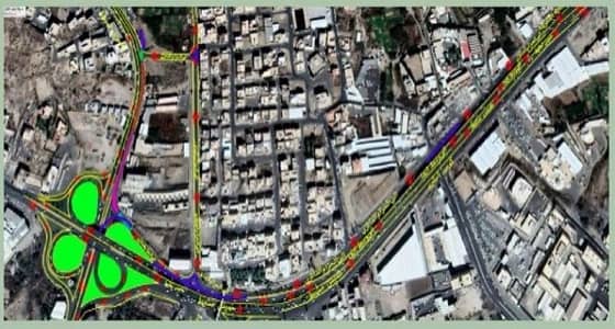 مرور عسير تحول حركة السير لإنشاء عبارة " تصريف السيول "