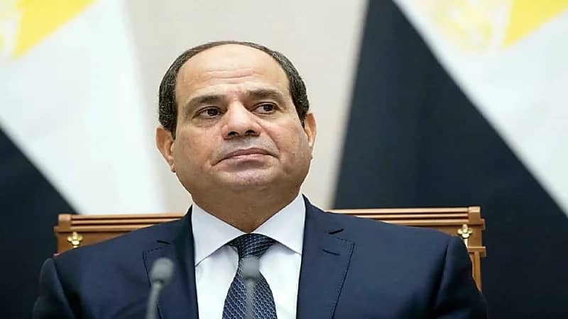 الرئيس المصري يؤكّد تطلّع بلاده للتوصل إلى اتفاقية متوازنة بشأن سد النهضة