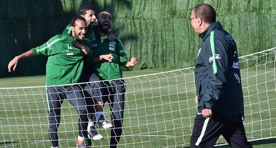 بالفيديو.. الأخضر يواصل الاستعداد لبلجيكا