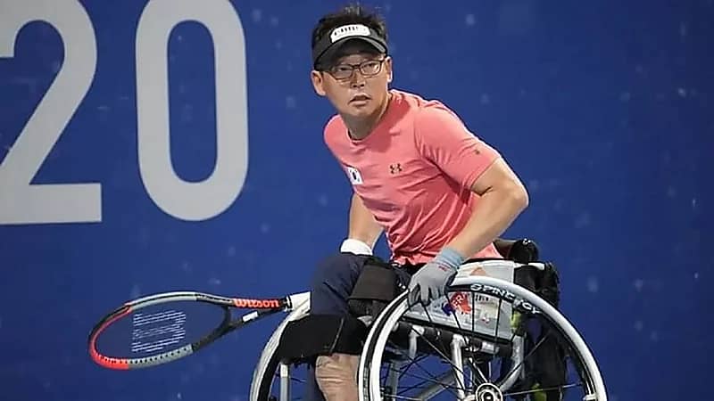 إيقاف لاعب تنس على كرسي متحرك بسبب المنشطات