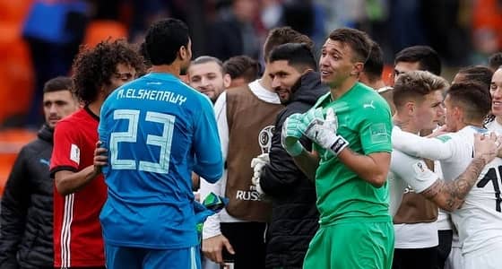 الرئيس المصري: فخور بأداء أبناء المنتخب وواثق في قدراتهم