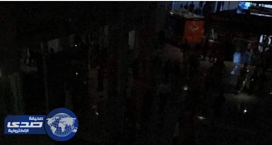 انقطاع الكهرباء في دبي مول