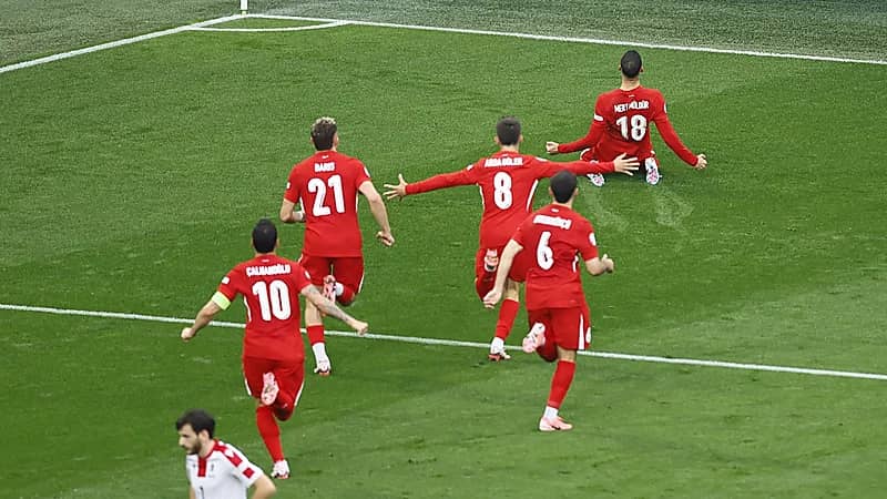 تركيا تسحق جورجيا بثلاثية .. فيديو