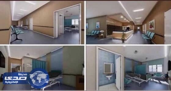 تأهيل قسم النساء والولادة بمستشفى القريات.. ونقل المرضى لموقع مؤقت