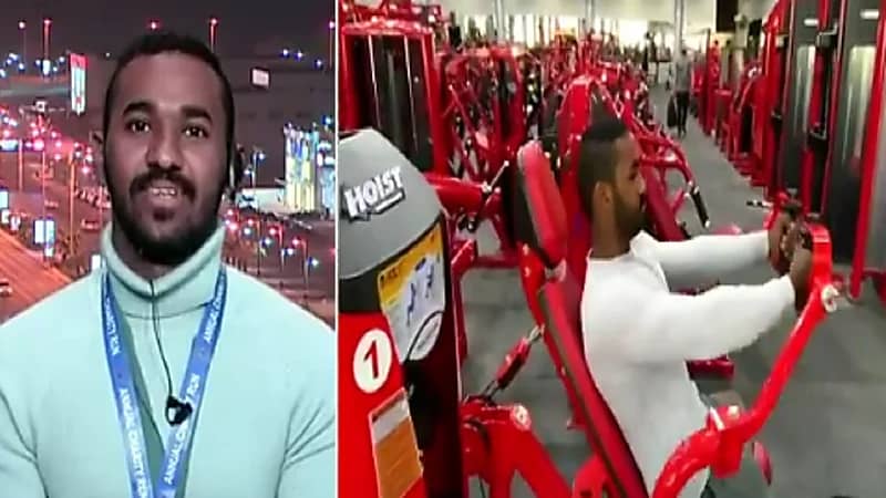 بالفيديو.. شاب يحقق بطولات رياضية رغم فقدان أطرافه في حادث سيارة