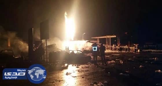 انفجار ضخم بمحطة غاز يهز غانا