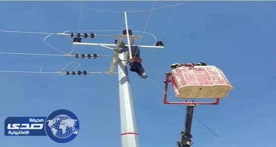 مصرع عامل آسيوي صعقا بالكهرباء في صمخ