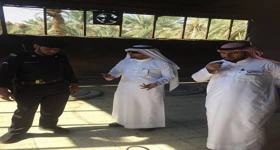 بالصور.. ضبط مزرعة ومخبر مخالف في المدينة المنورة