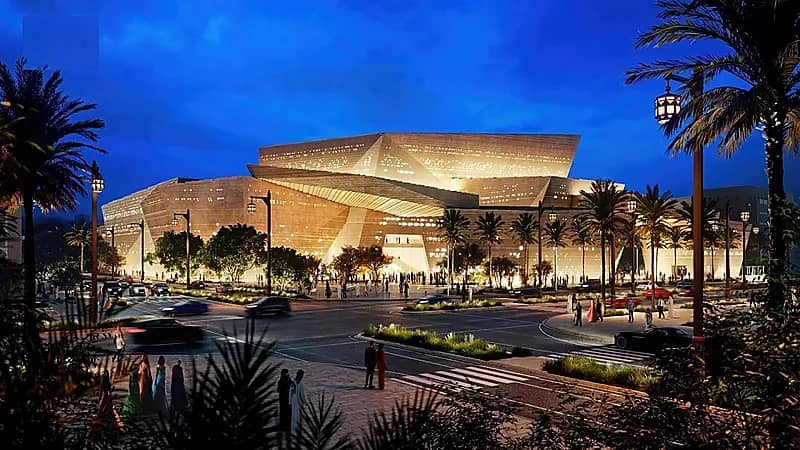 شركة الدرعية تعلن ترسية عقد مشروع تطوير دار الأوبرا الملكية