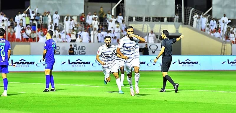 الطائي يتخطى الفتح بهدف نظيف 