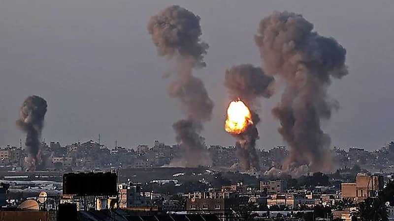 الكشف عن الموعد المتوقع لوقف القتال بين الإسرائيليين والفلسطينيين